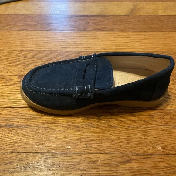 H&M Boys Navy Dress Loafers - Picture 4 of 7